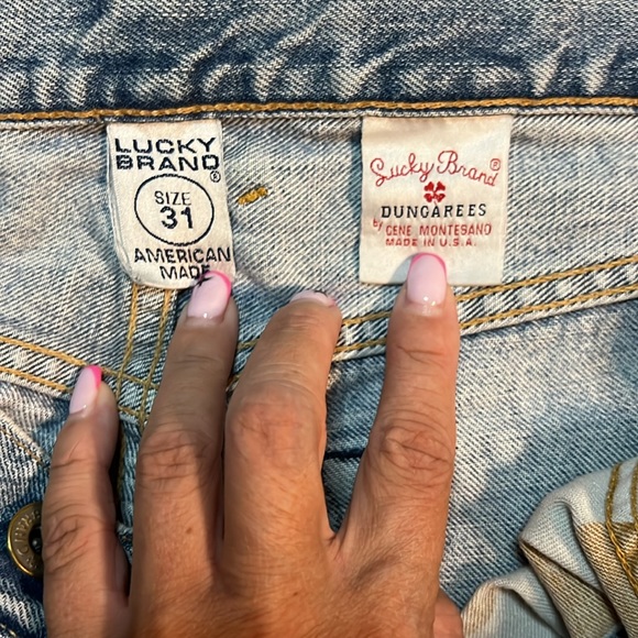 men's jeans, there are some flaws, see photos - Picture 8 of 8